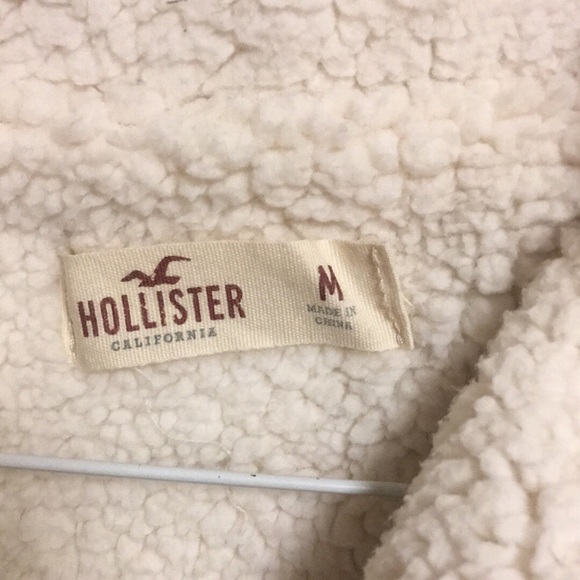 Hollister Sweater Jacket - Picture 2 of 3